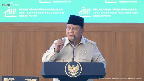 Dunia Soroti Langkah Berani Prabowo, Ekspor Sawit dan Batu Bara Kini Dikendalikan BUMN